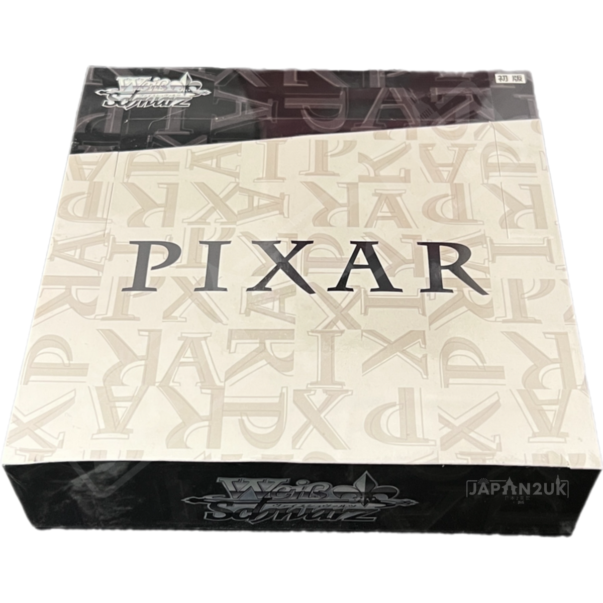 Weiss Schwarz Japanese selling Pixar Booster Box