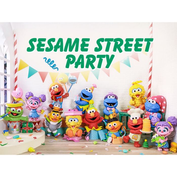 POP MART Sesame Street Party Blind Box