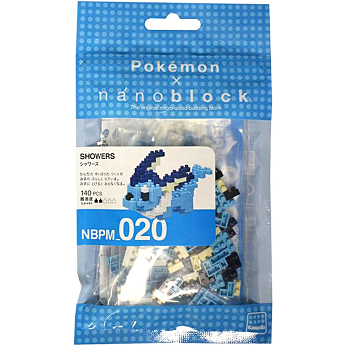 Nanoblock Pokemon - Vaporeon NBPM_020