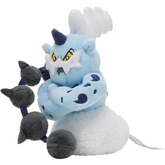 Pokemon Center Japan - 0642 Thunderus Incarnate Form Plush (Pokemon Fit)