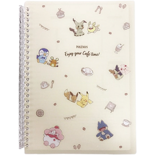 Japan Pokemon A6 Ring Notebook - Eevee Evolution