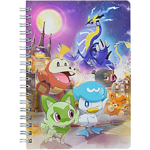 Pokemon A6W Ring Notebook - Gathering