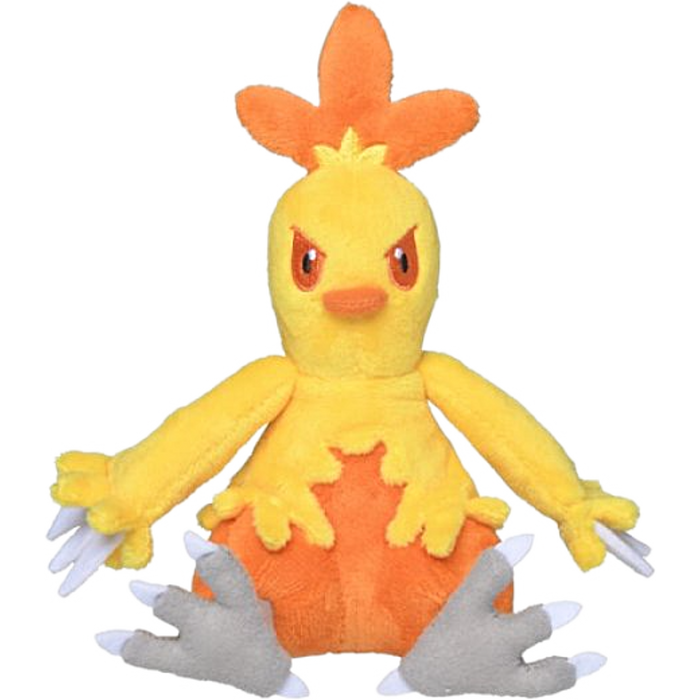 Pokemon Center Japan - 0256 Combusken Plush (Pokemon Fit)