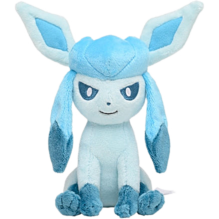 Pokemon Center Japan - 0471 Glaceon Plush (Pokemon Fit)