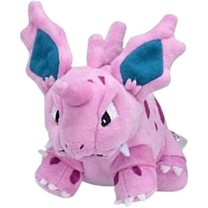 Pokemon Center Japan - 0033 Nidorino Plush (Pokemon Fit)