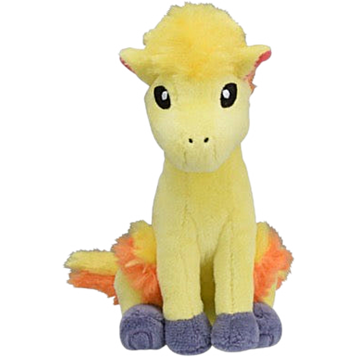 Pokemon Center Japan - 0077 Ponyta Plush (Pokemon Fit)