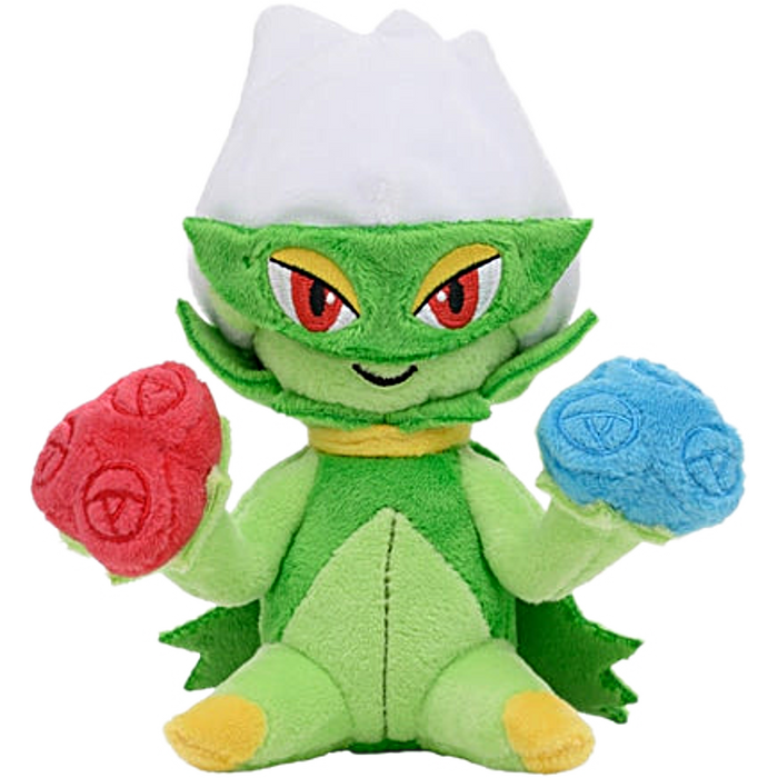 Pokemon Center Japan - 0407 Roserade Plush (Pokemon Fit)