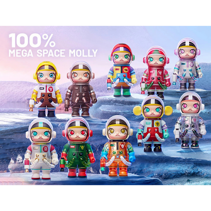 POP MART MEGA Collection - 100% SPACE MOLLY Series 1 — Japan2UK