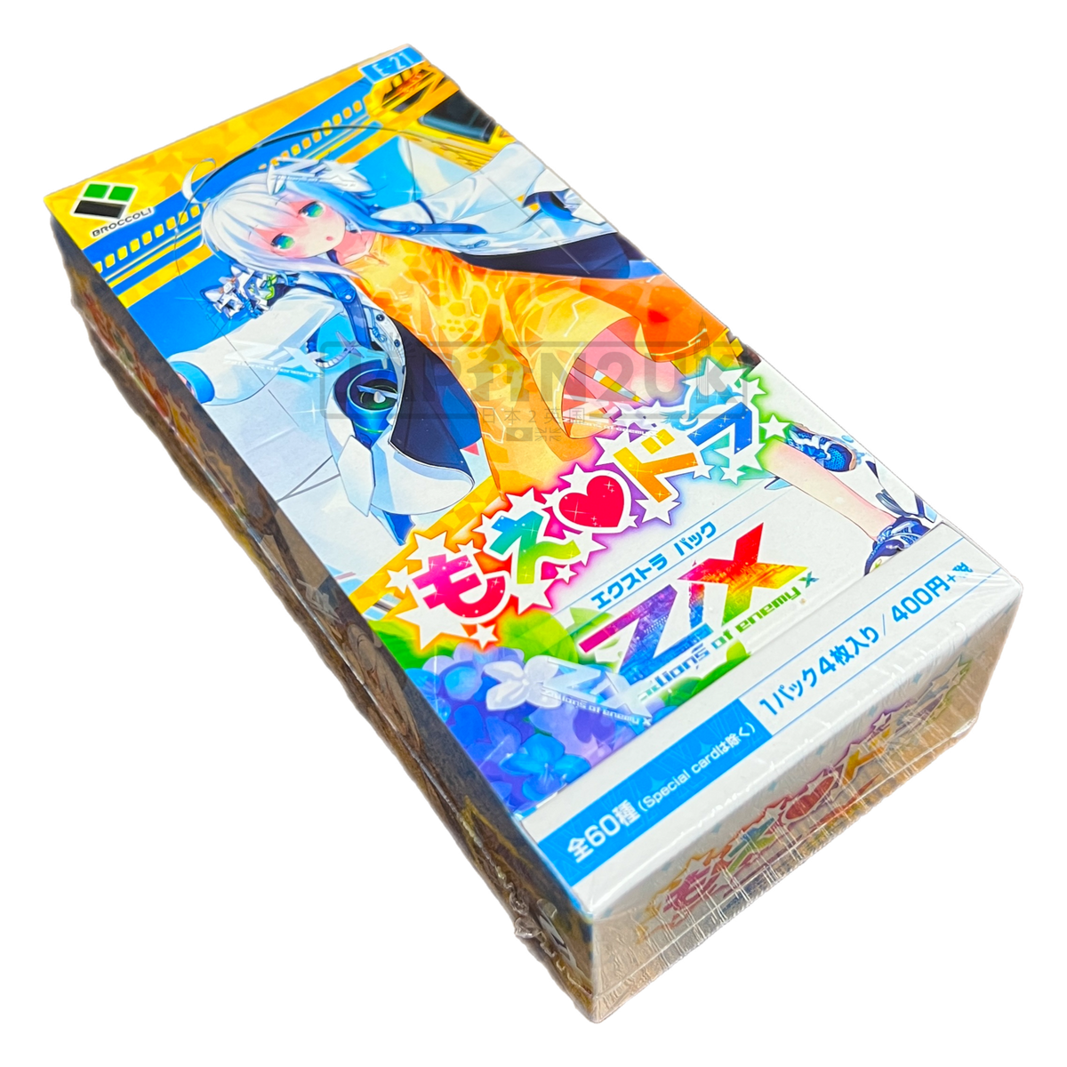 Z X Zillions Of Enemy X Moe Dragon E 21 Japanese Booster Box — Japan2uk