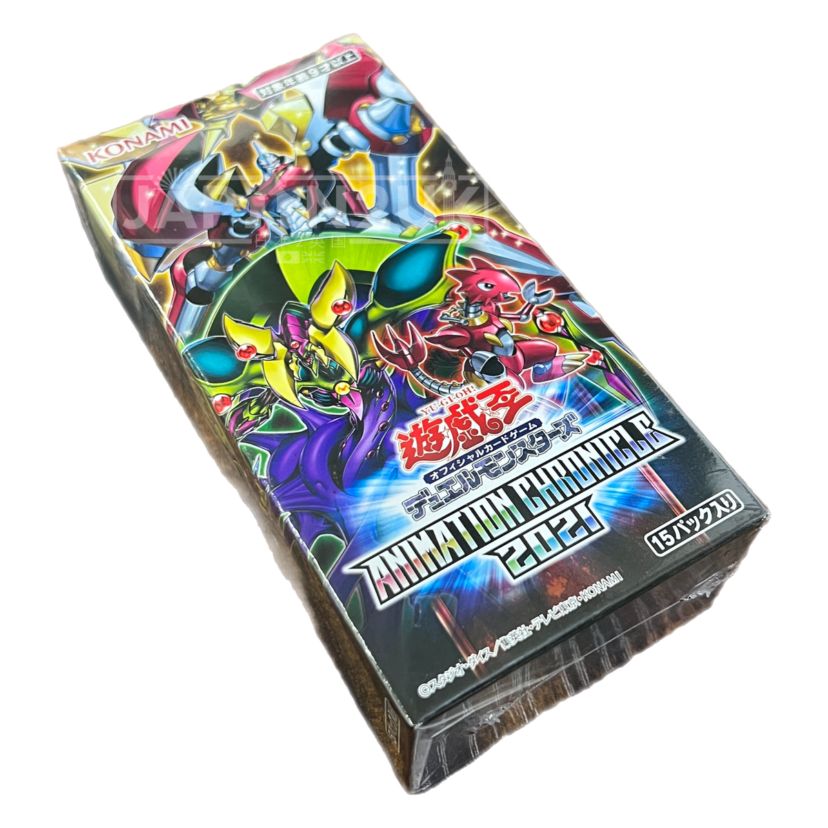 Yu-Gi-Oh! Animation Chronicle 2021 CG 1736 Japanese Booster Box — Japan2UK