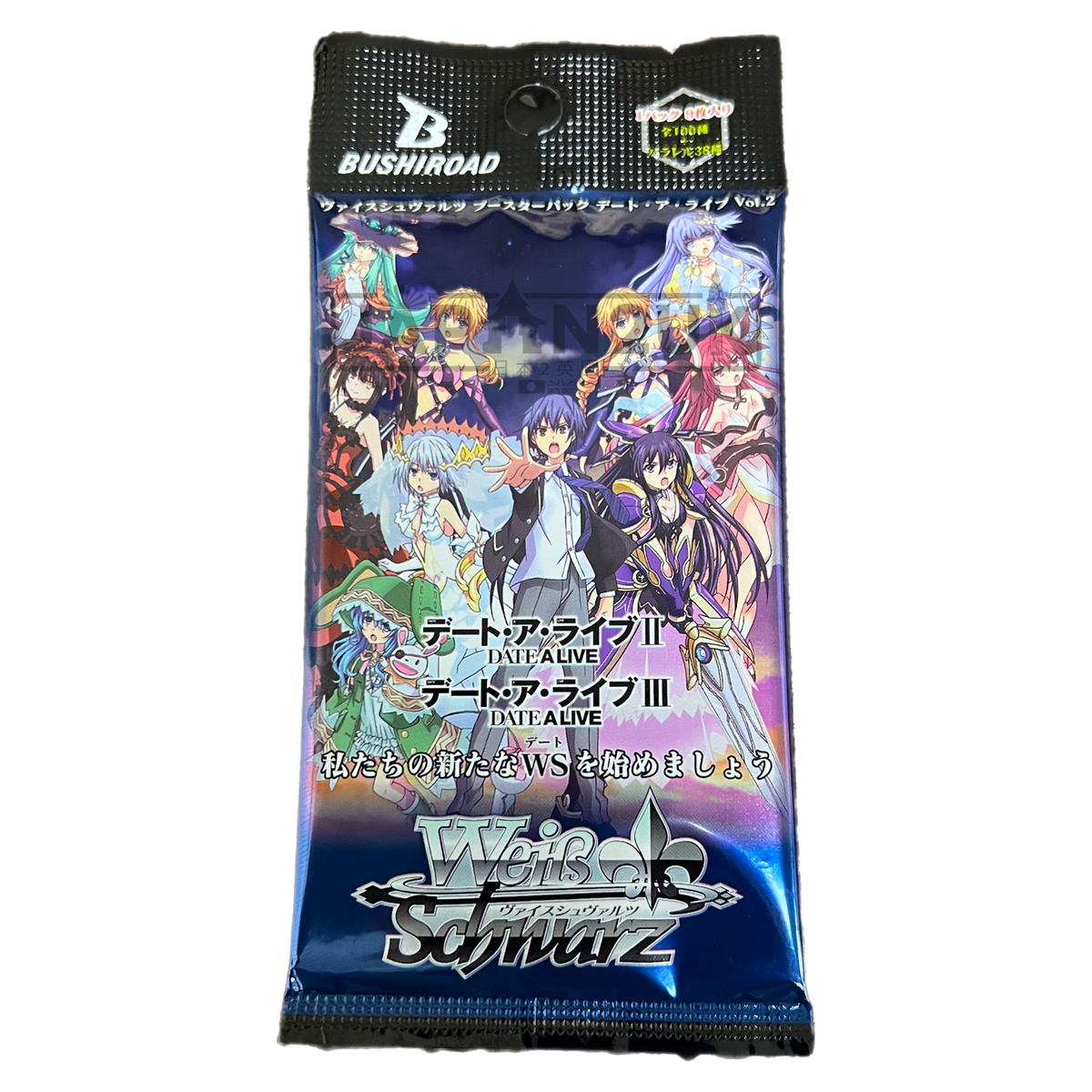 Weiss Schwarz OVERLORD Vol.2 Booster Pack Box Bushiroad Japan