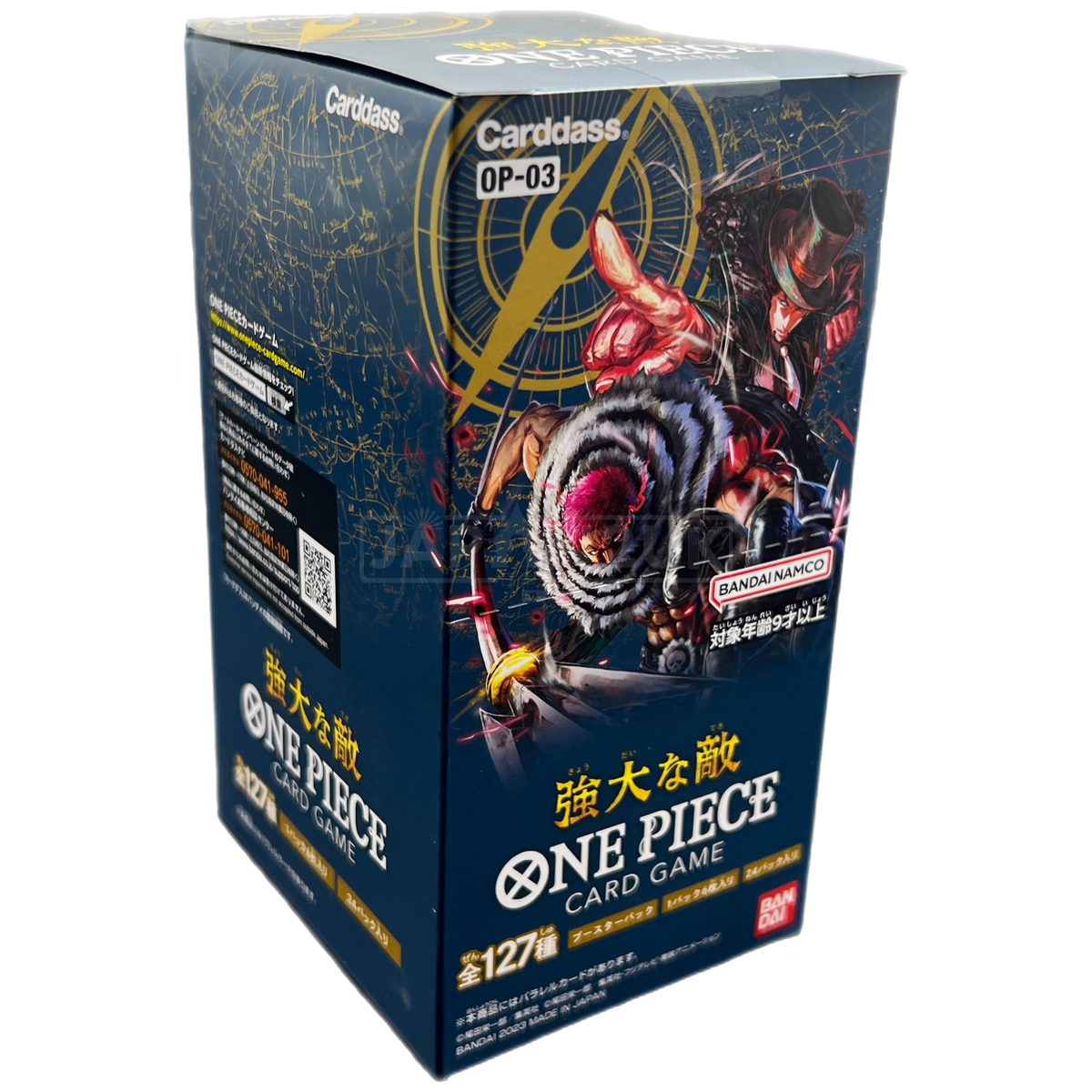 BANDAI ONE PIECE Card Game Flanked By Legends OP-06 Booster BOX