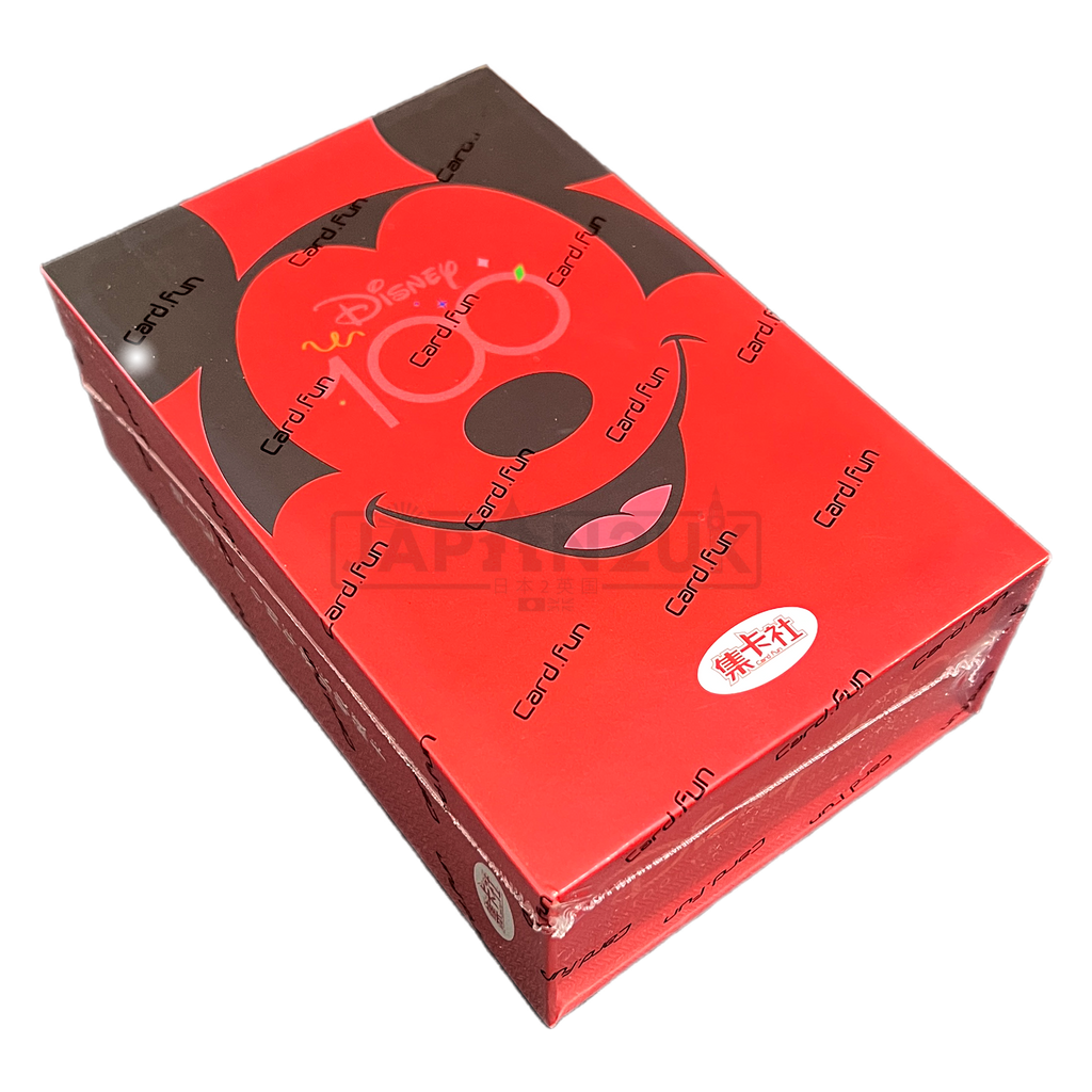 Card Fun Disney 100 Joyful Simplified Chinese Booster Box — Japan2UK